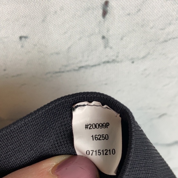 SPANX Look At Me Now Crop Leggings Black 1X Plus Size Everyday Elevated Basic - Picture 13 of 16